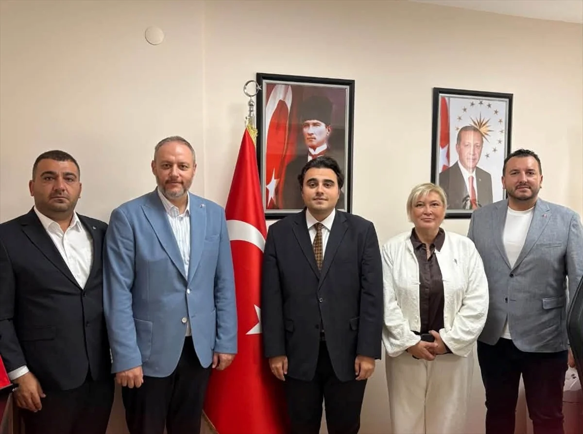 MHP Edirne İl Başkanı Biçer, Vali Yardımcısı Ciğerci'ye ziyaret gerçekleştirdi