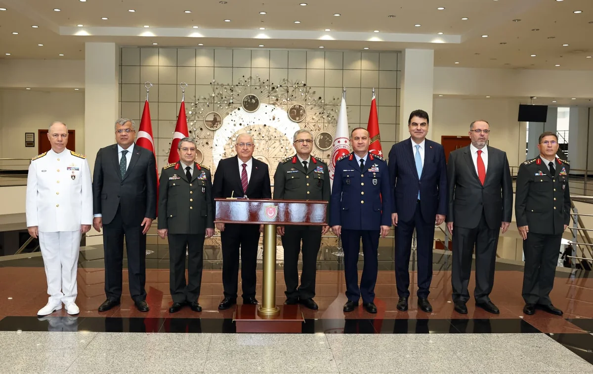 MSÜ'nün 2026-2027 eğitim yılı açılış töreni İstanbul'da yapıldı; Bakan Güler katıldı