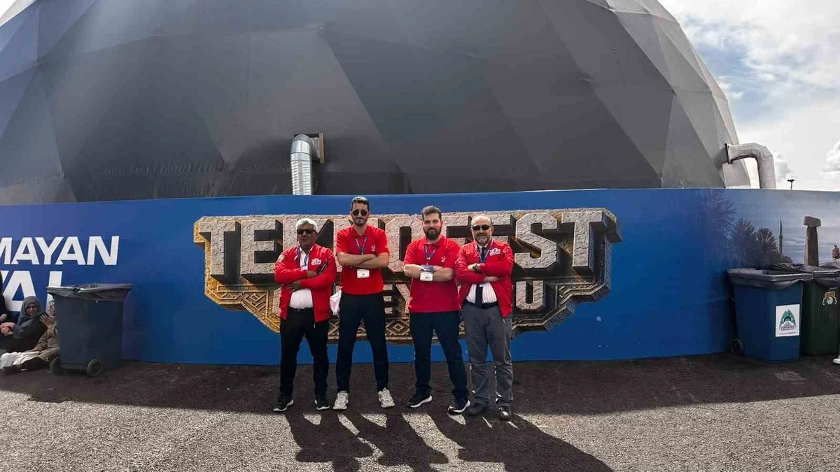 MTÜ öğrencileri TEKNOFEST Güneydoğu 2026'da BrailleVision projesiyle ikinci oldu