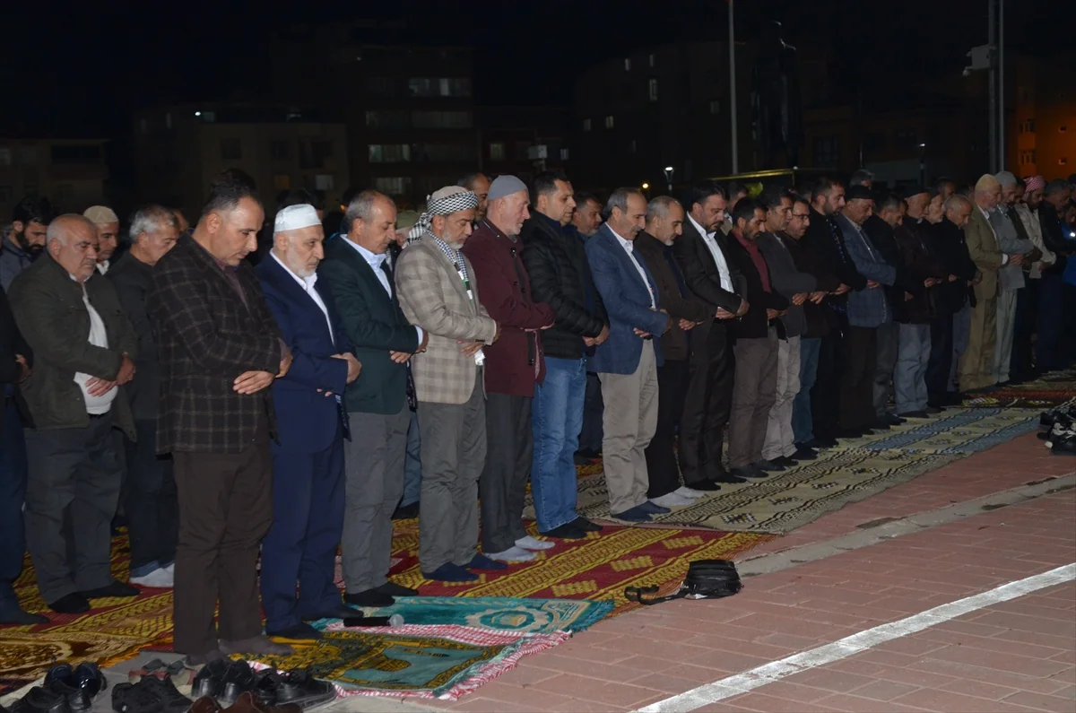 Muş'ta "Büyük Gazze Yürüyüşü" yapıldı