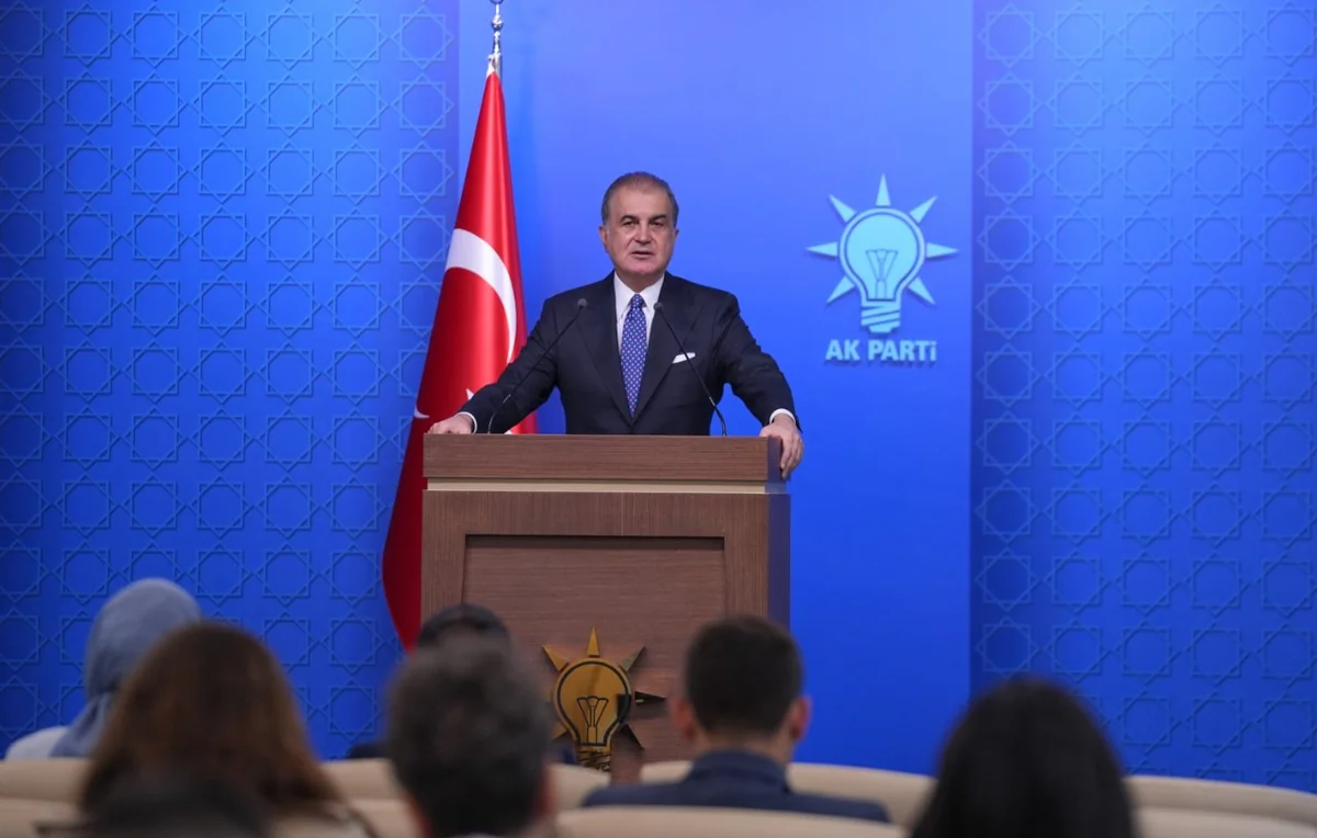 Ömer Çelik’ten MYK sonrası kritik mesajlar: Fon soruşturmasında her şey açığa çıkacak