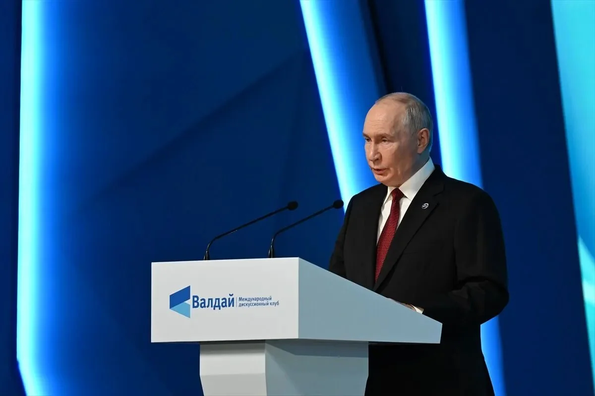 Rusya Devlet Başkanı Vladimir Putin