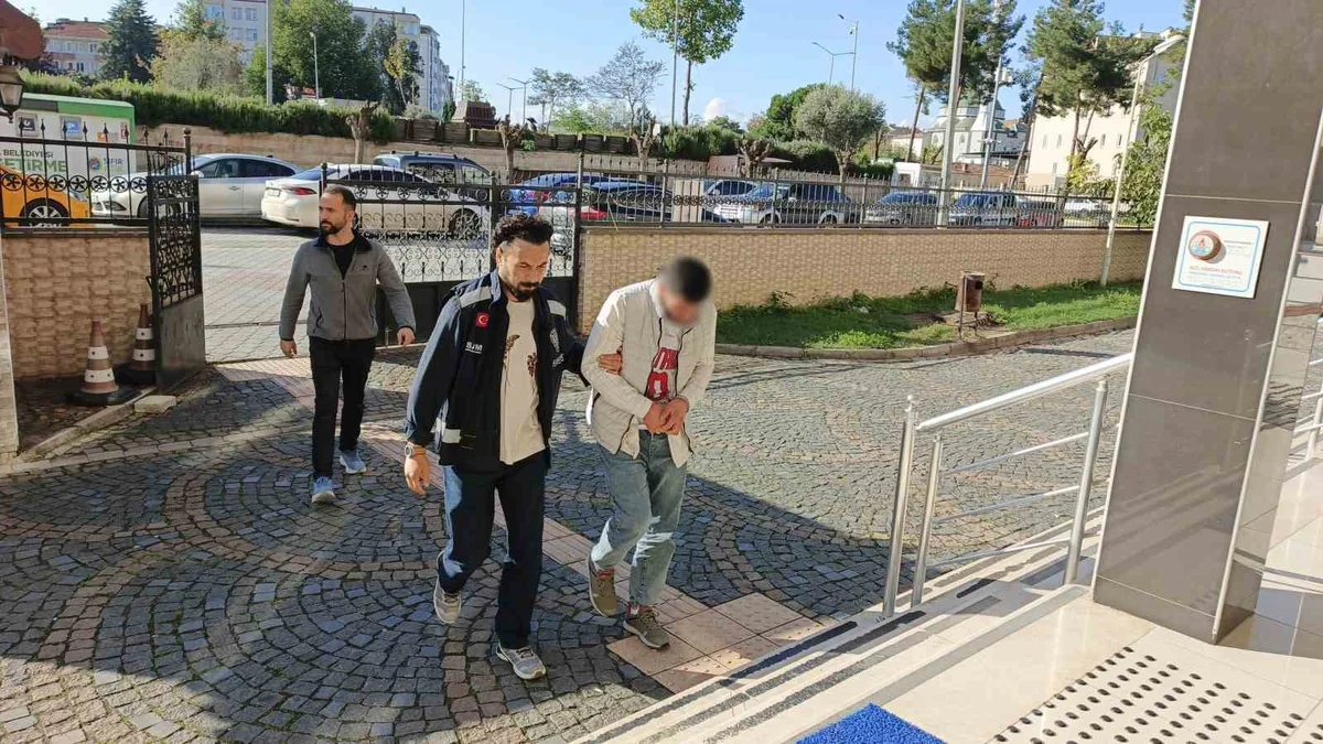Samsun Bafra'da izin dönüşü 5,76 gram metamfetaminle yakalanan hükümlü tutuklandı