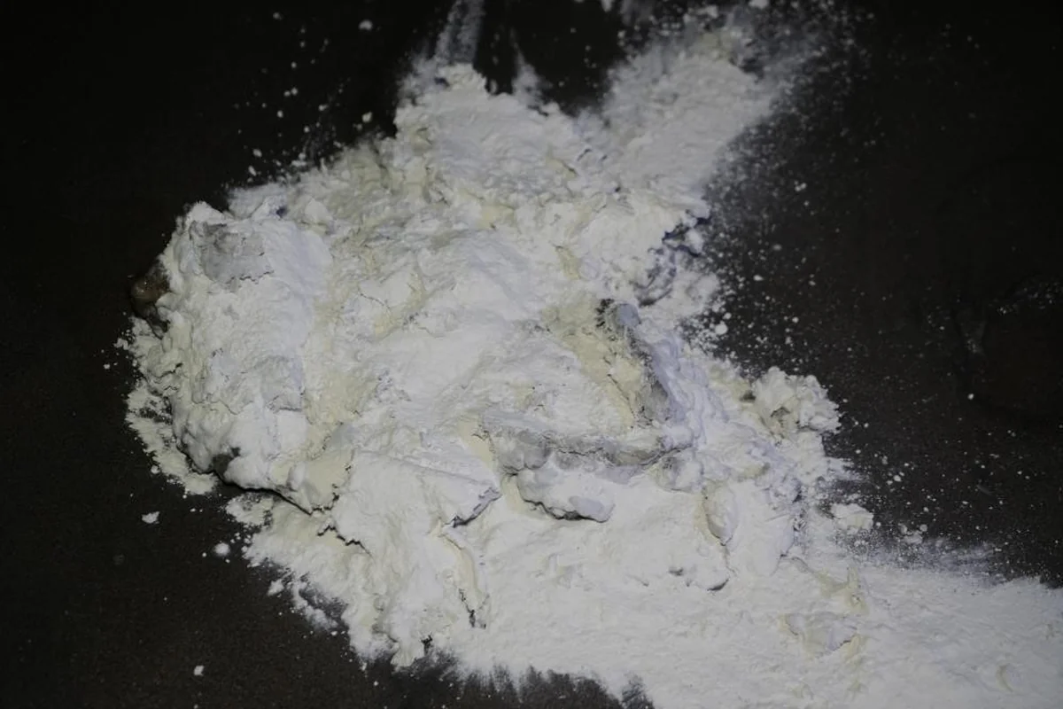 Samsun sahillerine vuran 800 kilogram maddenin 'guar gum' olduğu tespit edildi