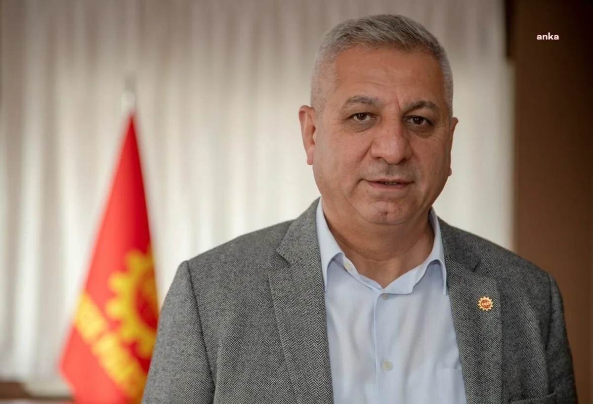 Seyit Aslan, yıl başından beri 1736 işçinin öldüğünü belirtip cezasızlığı eleştirdi