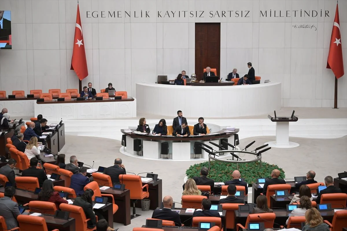 TBMM'de Yusuf Beyazıt Başkan Vekilliğine, Mehmet Taytak İdare Amirliğine seçildi