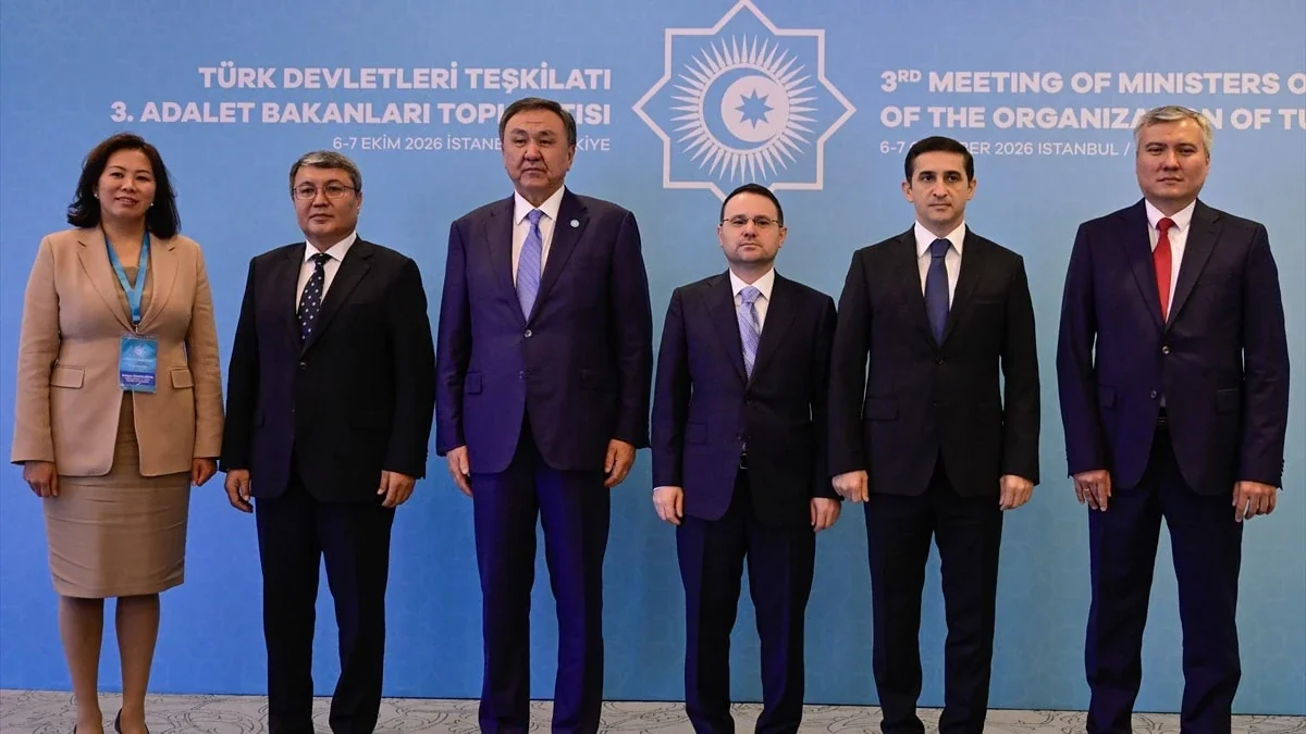 TDT Adalet Bakanları İstanbul'da buluştu: Ortak bildiri imzalandı