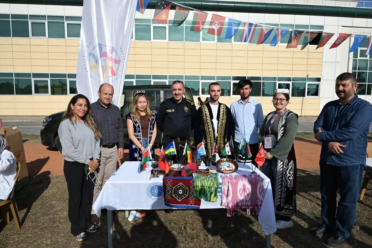 Tekirdağ'da NKÜ tanıtım günleri başladı, İl Emniyet Müdürü stantları gezdi