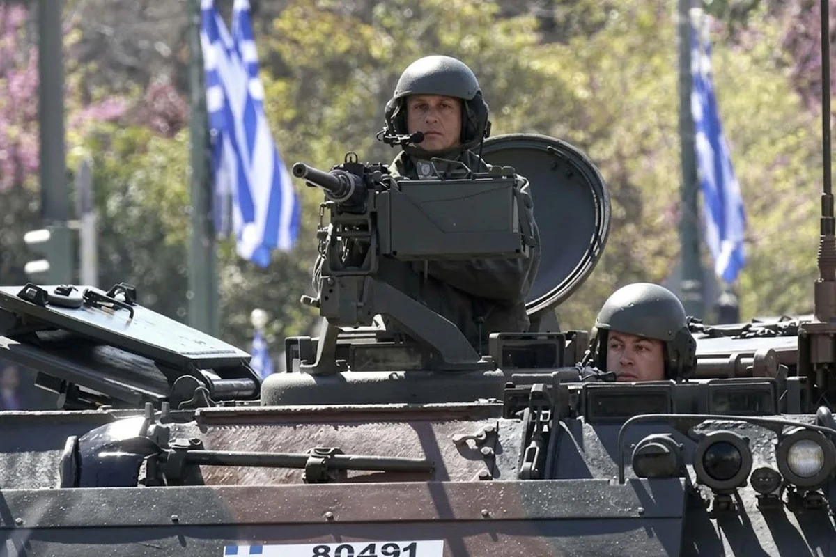 Yunanistan, 4 milyar dolarlık askeri teçhizat alımı için ABD ile anlaştı