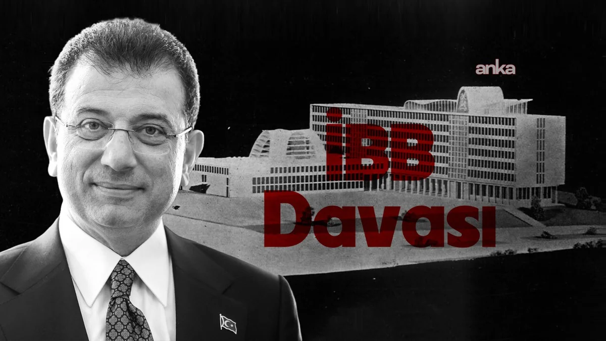 53'ü tutuklu 436 sanıklı İBB Davası'nın 95. günü Silivri'de başladı