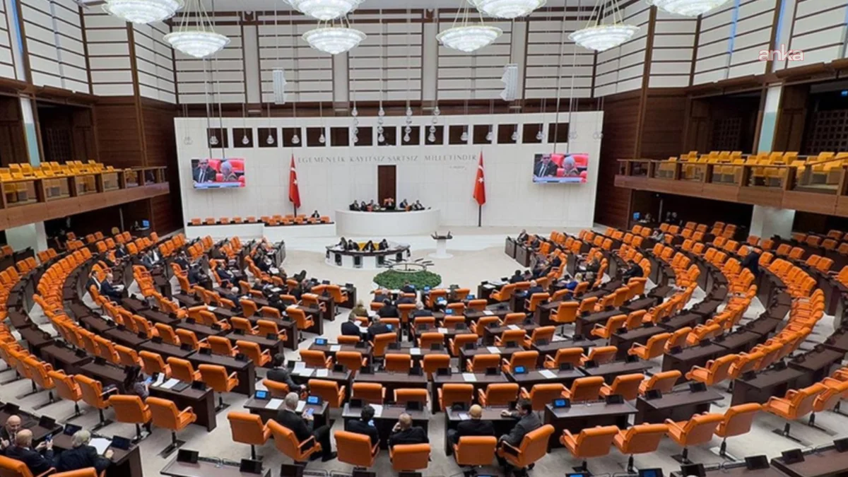 AK Parti ve MHP, muhalefetin fon krizi önergelerini TBMM'de reddetti
