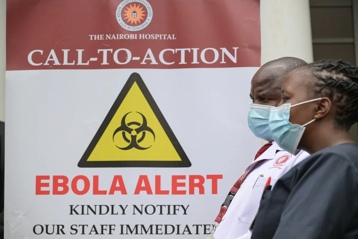 Albüm: Kenya'da ilk yurtdışı kaynaklı Ebola vakası doğrulandı