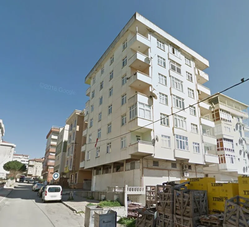 Binanın 2014 yılındaki hali