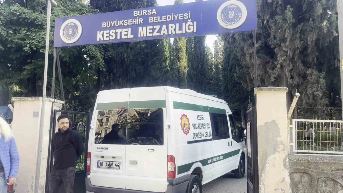 Bursa Kestel'de arkadaşını silahla öldüren şüpheli kısa sürede yakalandı