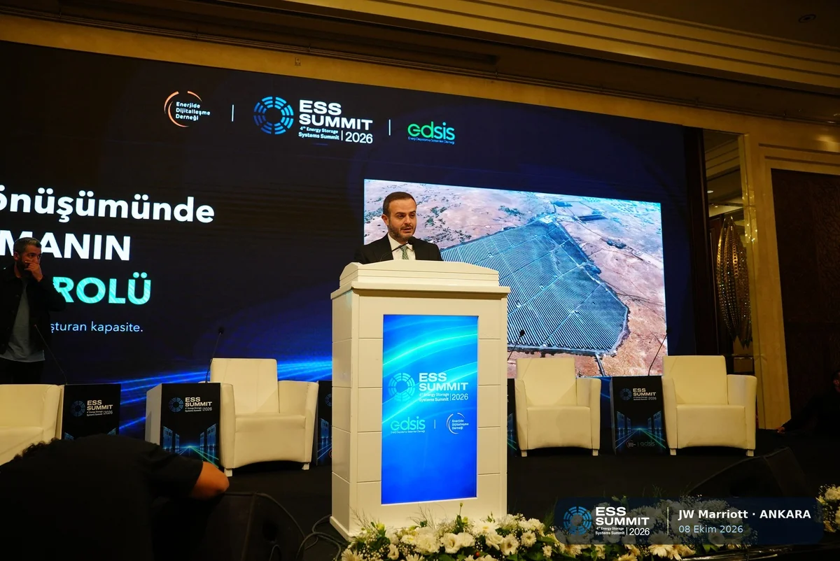 EDSİS üyelerinin 935 megavat saatlik batarya enerji kapasitesi zirvede açıklandı
