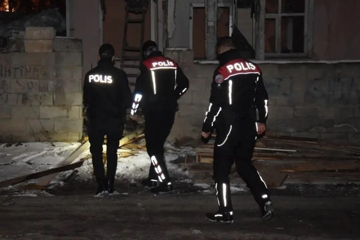 Erzincan'da aranan 35 kişi yakalandı, 14'ünün toplam cezası 45 yıl 2 ay 16 gün