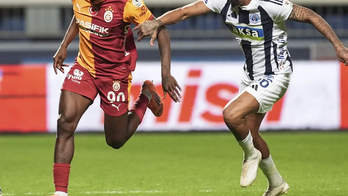 Galatasaray'ın konuğu Kasımpaşa