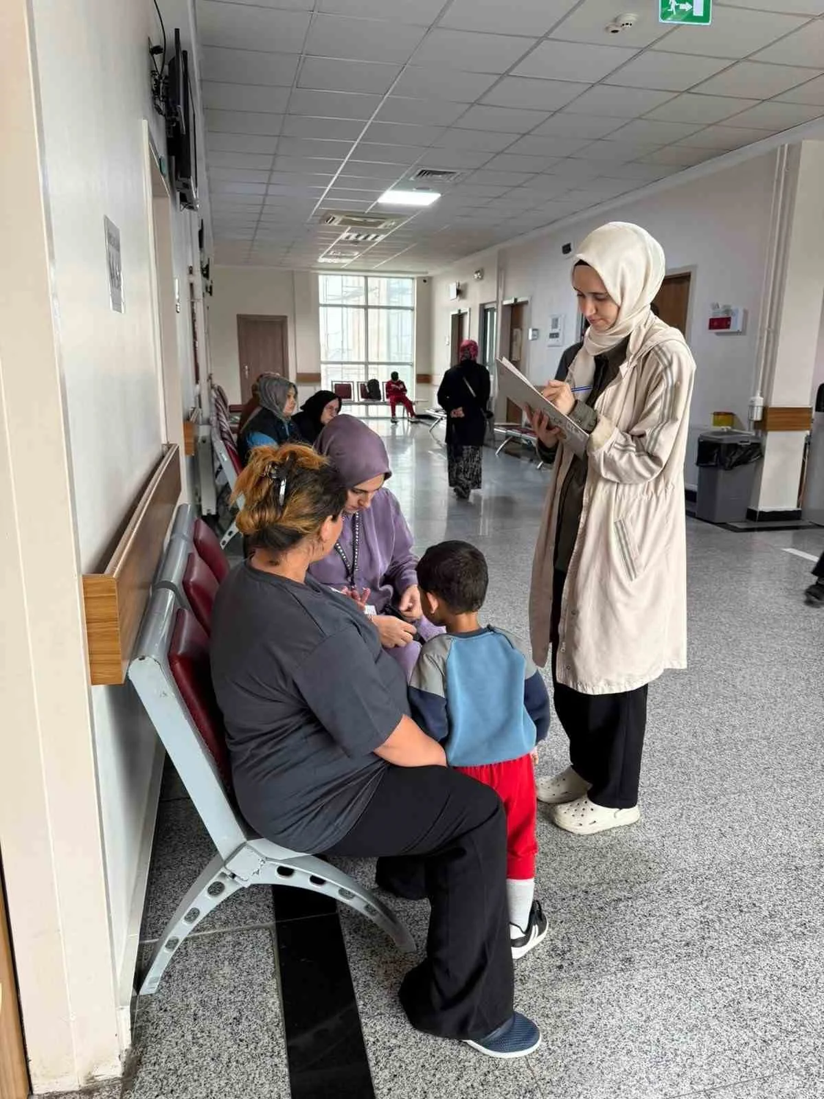 Gümüşova'da şeker tüketimine dikkat çeken farkındalık etkinliği düzenlendi