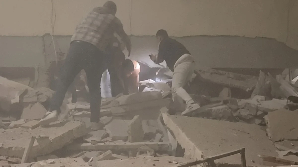 İstanbul'da 7 katlı bina çöktü: Facianın ilk dakikaları kamerada