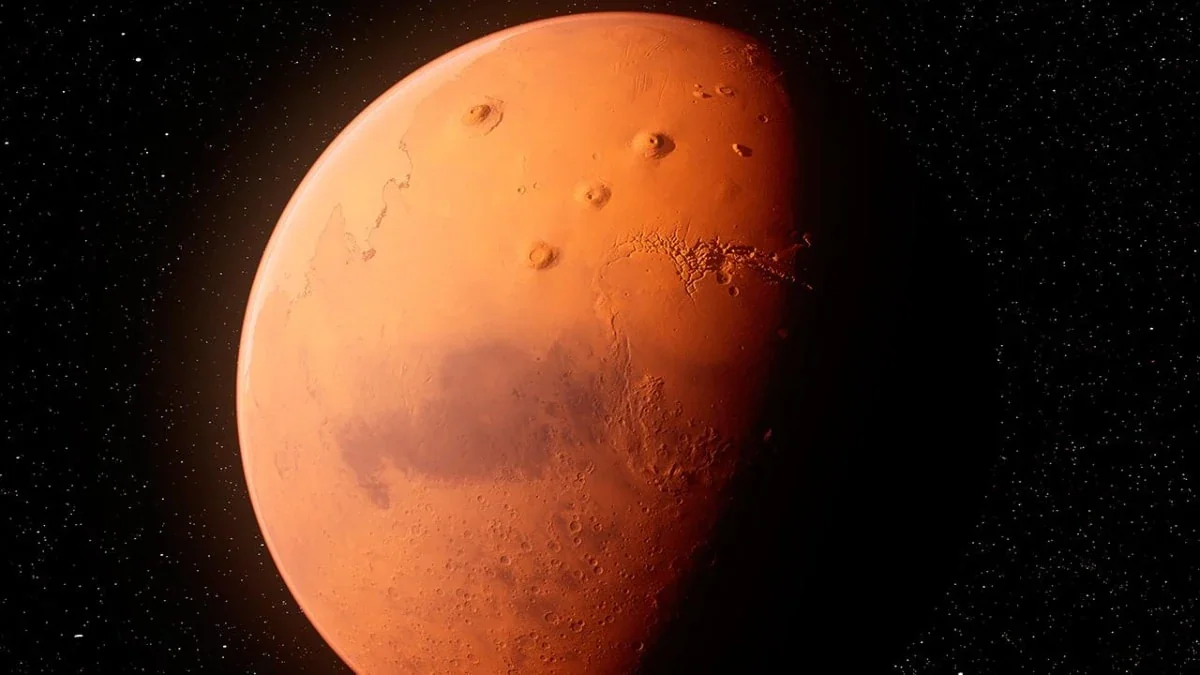 NASA'nın Curiosity aracı Mars'ta çarpıcı bir şafak fotoğrafı çekti