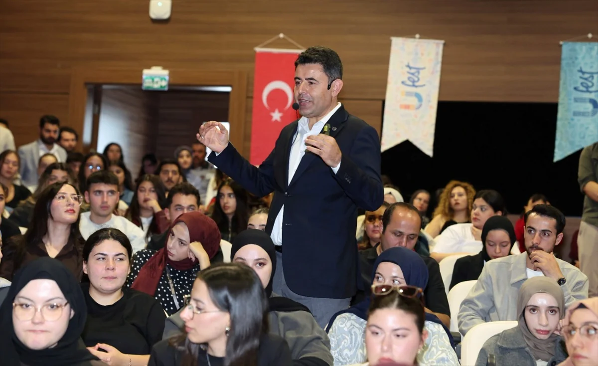 Nevşehir'de UFEST'te ulaşım hizmetleri ve teknolojik yenilikler gençlere tanıtıldı