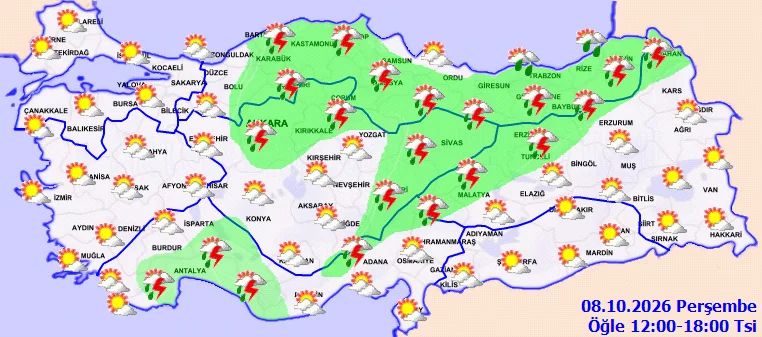 Pastırma yazına yağış engeli! Tarih verildi, sağanak yağış gidip geri dönecek
