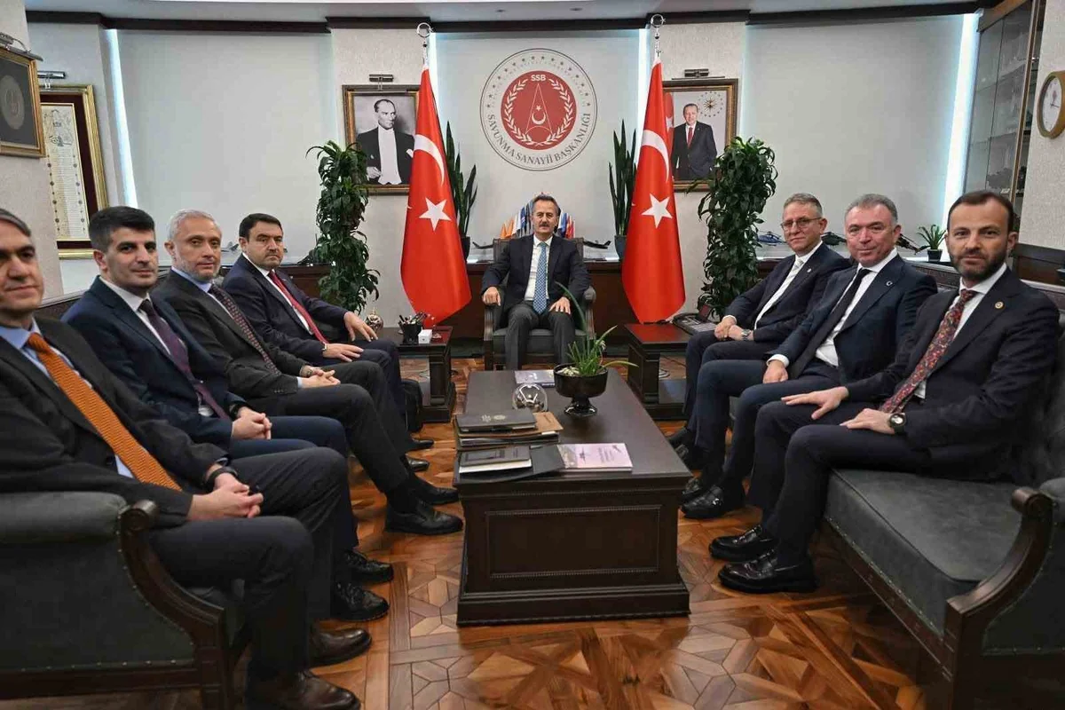 Savunma Sanayii Başkanı Görgün kasımda Kütahya'daki savunma firmalarını inceleyecek