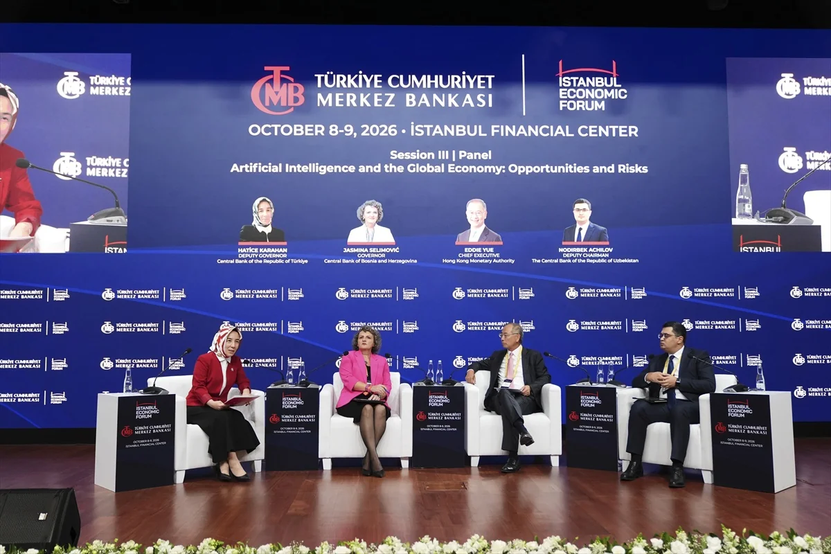 TCMB Başkan Yardımcısı Karahan yapay zekada kamu yararı çağrısı yaptı
