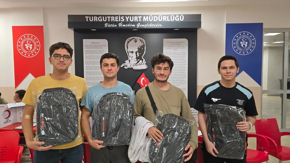 Turgutreis Yurt Müdürlüğü 191 ünite kan bağışıyla Kızılay sıralamasında birinci oldu