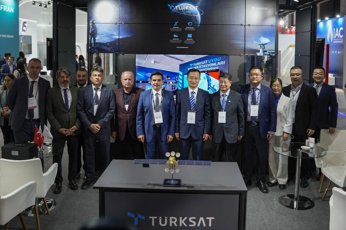 TÜRKSAT ile China Satcom, İHA ve uydu IoT için ortak geliştirme anlaşması imzaladı