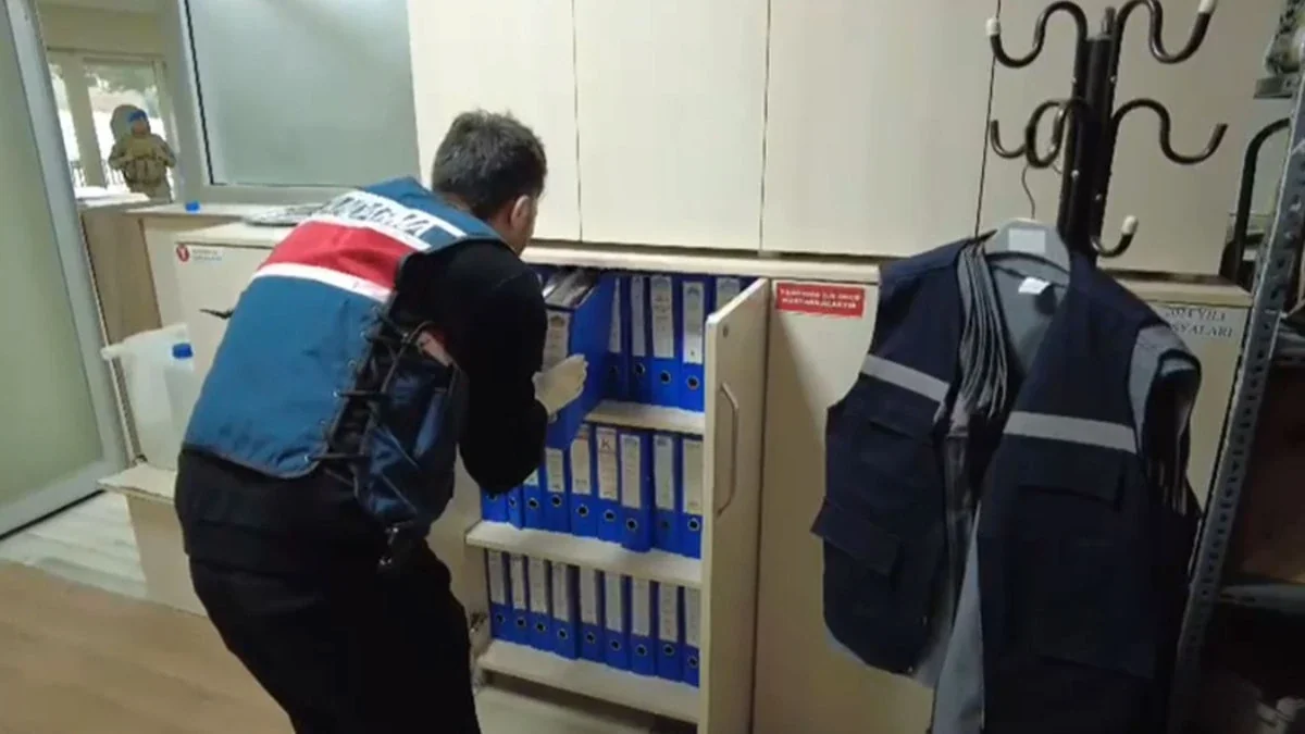 Yahşihan Belediyesi'ne ikinci dalga operasyon: 9 gözaltı