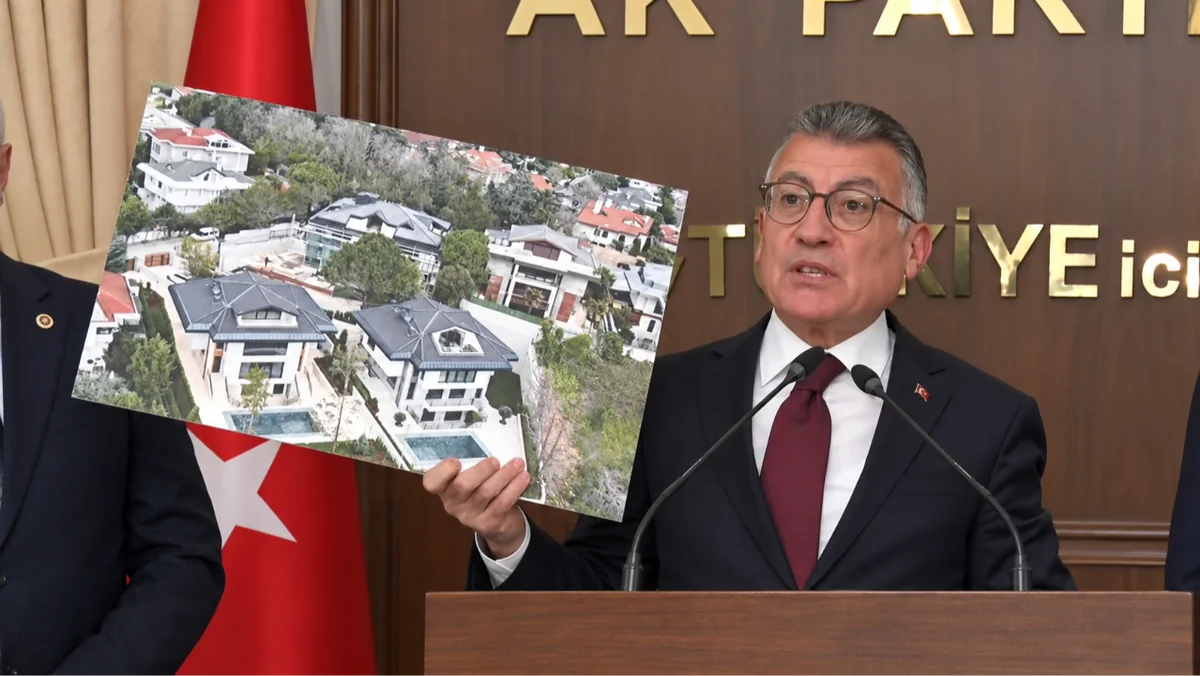 Abdullah Güler’den Ümit Özlale’ye sert tepki: Özür dileyin, 50 milyon dolarlık villalara da bir bakın
