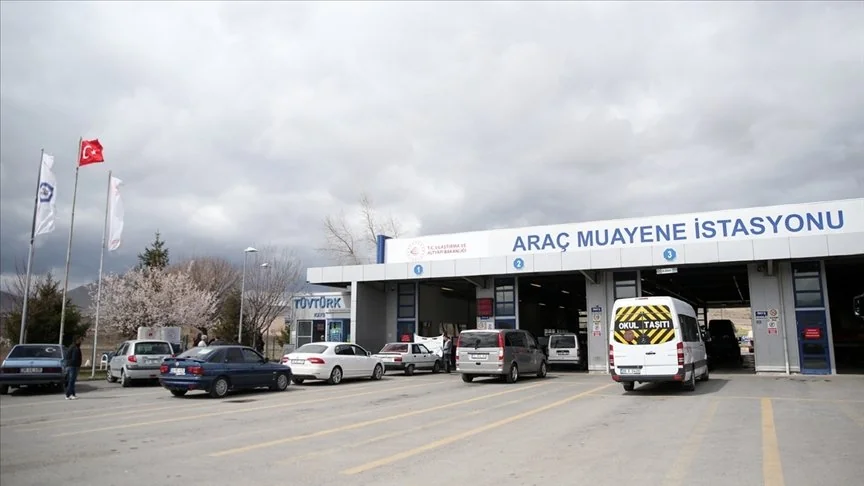 Araç muayene istasyonlarında yeni dönem! Cezalar 100 bin TL’ye çıktı