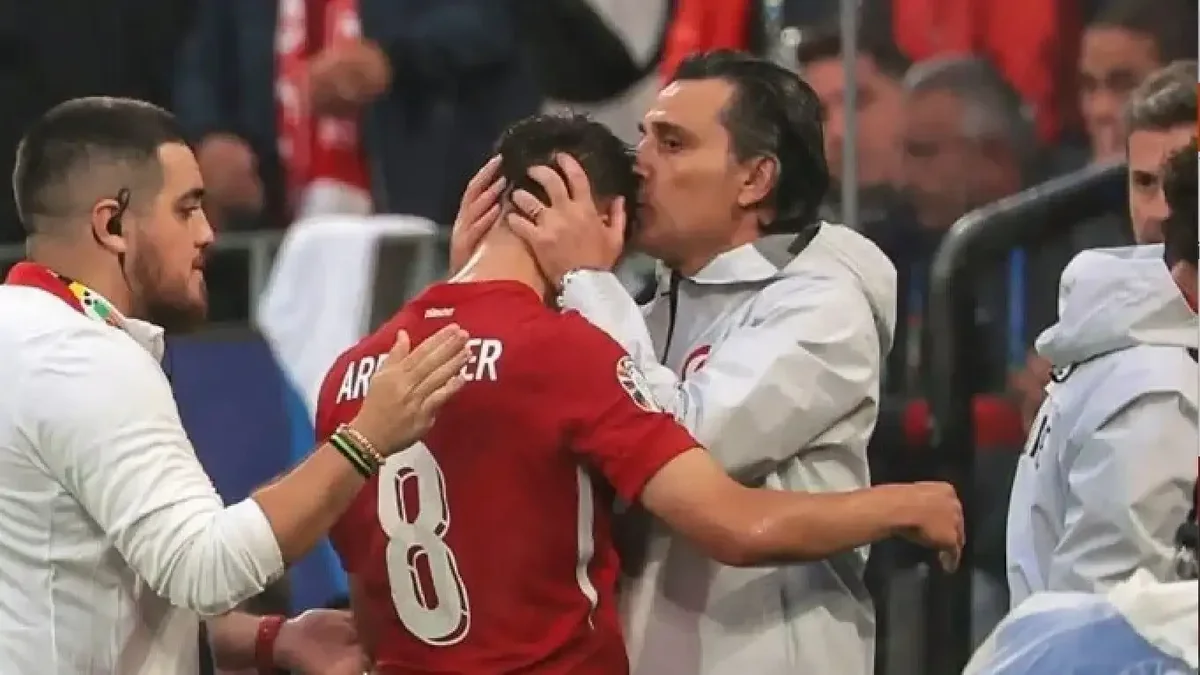 Arda Güler'den Montella'ya veda!