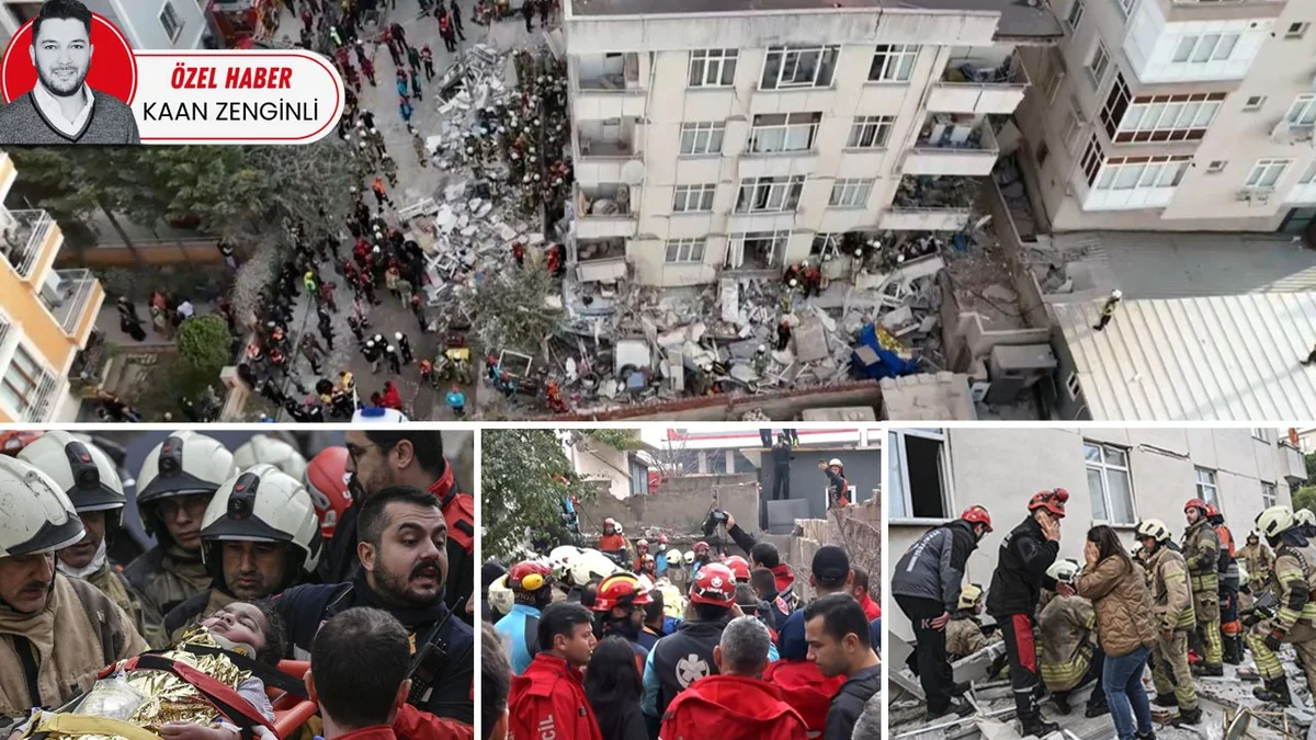 Artık depremi beklemeden çöküyorlar! Pazarlıklar bitmiyor binalar beklemiyor