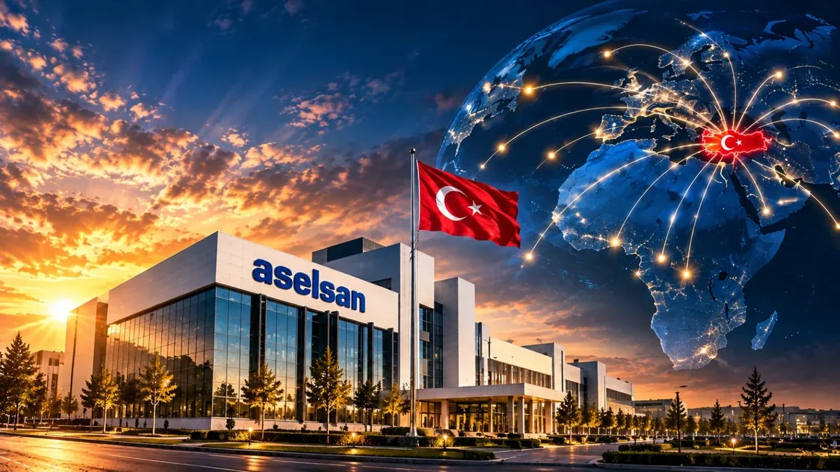 ASELSAN'dan 16 günde milyarlık imza: Hava savunmadan elektronik harbe dev sözleşmeler