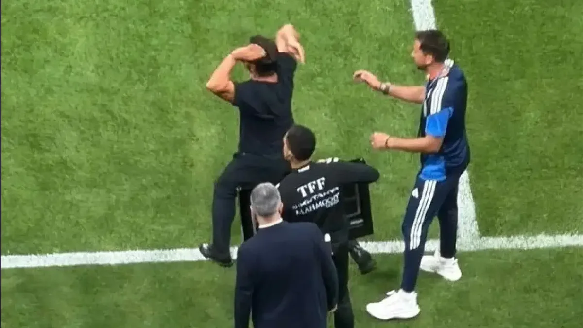 Barış Alper attı, Emre Belözoğlu çileden çıktı!