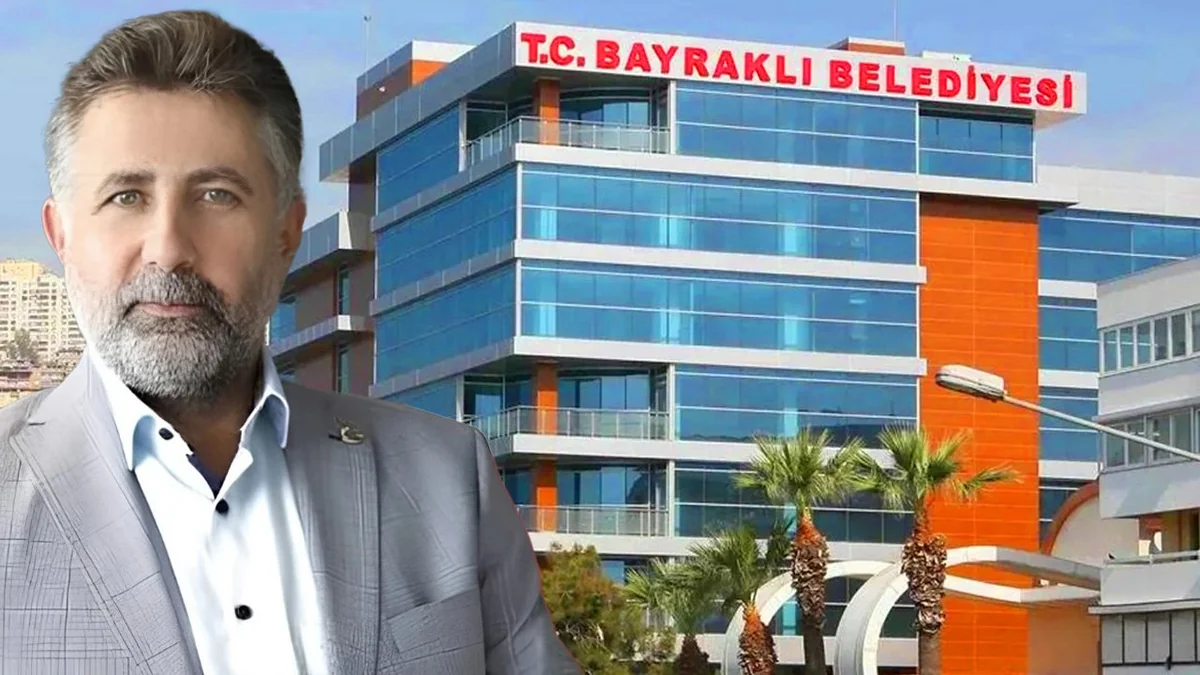 Bayraklı Belediyesi soruşturmasında Serdar Sandal dahil 15 tutuklama