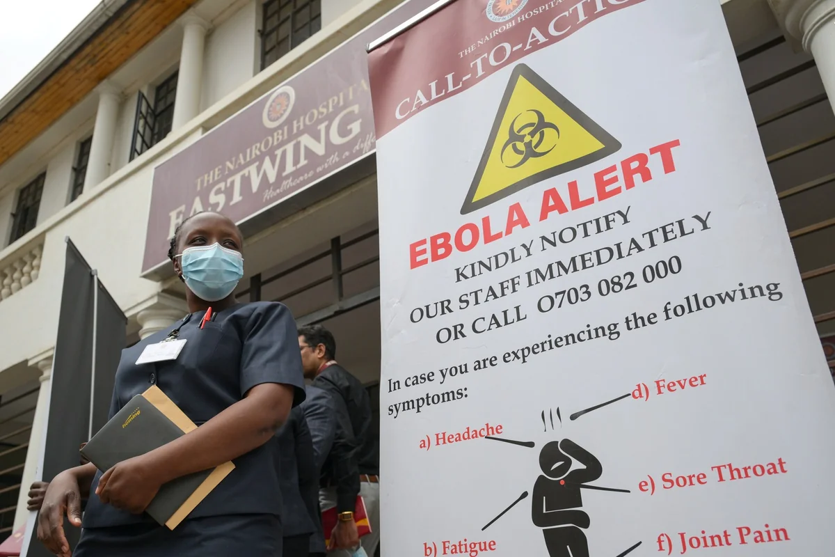 Çin, Kenya'ya 2 milyon dolarlık Ebola ve kuraklık desteği sağladı