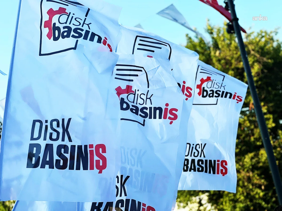 DİSK Basın-İş, gazetecilere soruşturma, Mustafa Balcı'nın gözaltısına tepki gösterdi