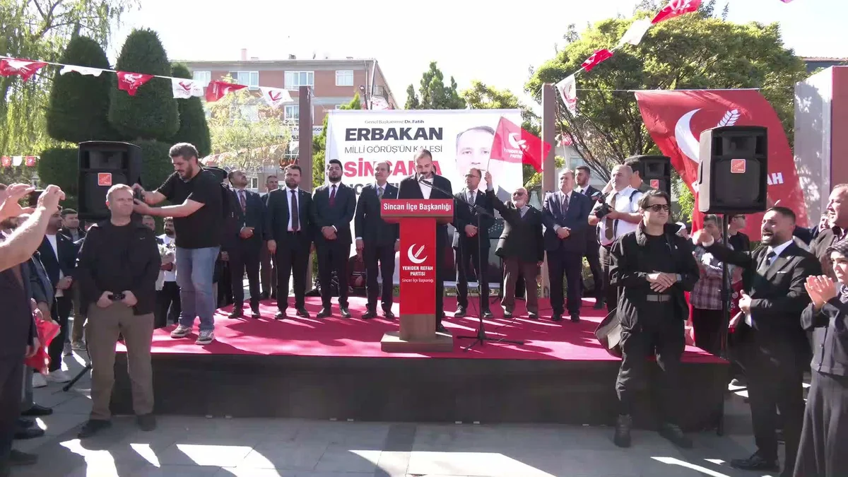 Fatih Erbakan, Meclis fon önergesini reddeden iktidarın sümenaltı yaptığını söyledi