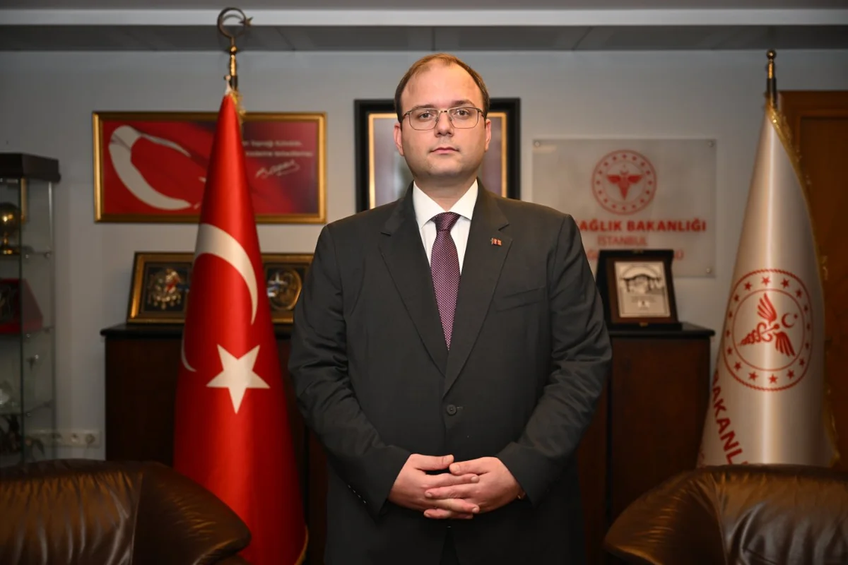 İstanbul İl Sağlık Müdürü Doç. Dr. Abdullah Emre Güner
