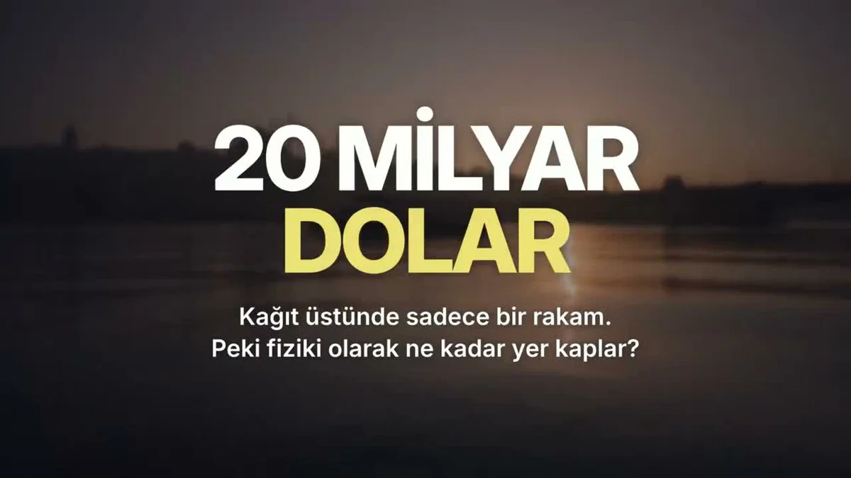 İYİ Parti, 20 milyar doların 984 milyar 300 milyon liraya denk geldiğini belirtti