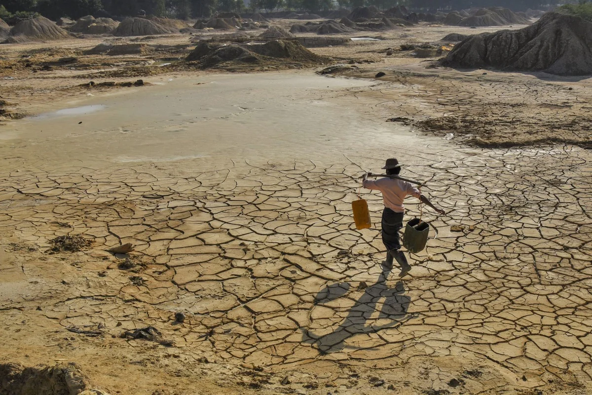 JMA, El Nino'da deniz yüzeyi sıcaklığının normalin 4 derece üzerinde olduğunu bildirdi