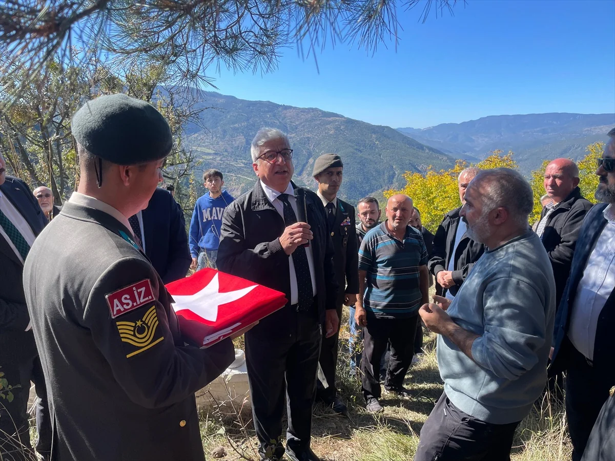 Kıbrıs gazisi Selver Uslu Kastamonu'da son yolculuğuna uğurlandı