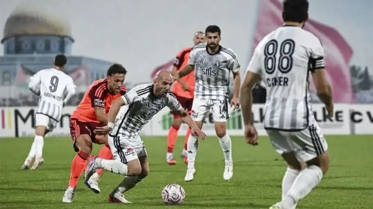 Sarıyer - Ümraniyespor Maçı 1-1 sona erdi