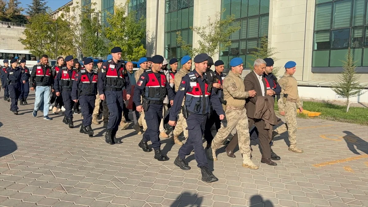 Yahşihan Belediyesi yolsuzluk soruşturmasında 9 şüpheli adliyeye sevk edildi