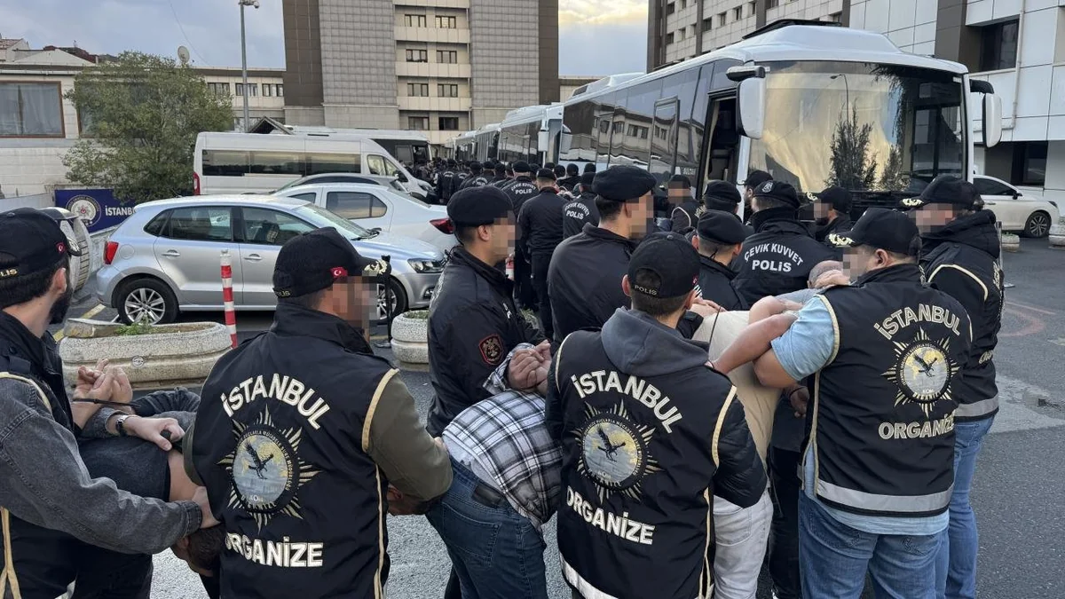 14 ilde organize suç örgütlerine operasyon! 195 şüpheli hakkında işlem yapıldı