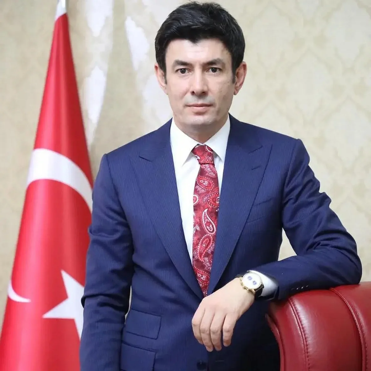 Afyonkarahisar Vali Yardımcısı Ayrancı, memleketi Amasya'da son yolculuğuna uğurlandı
