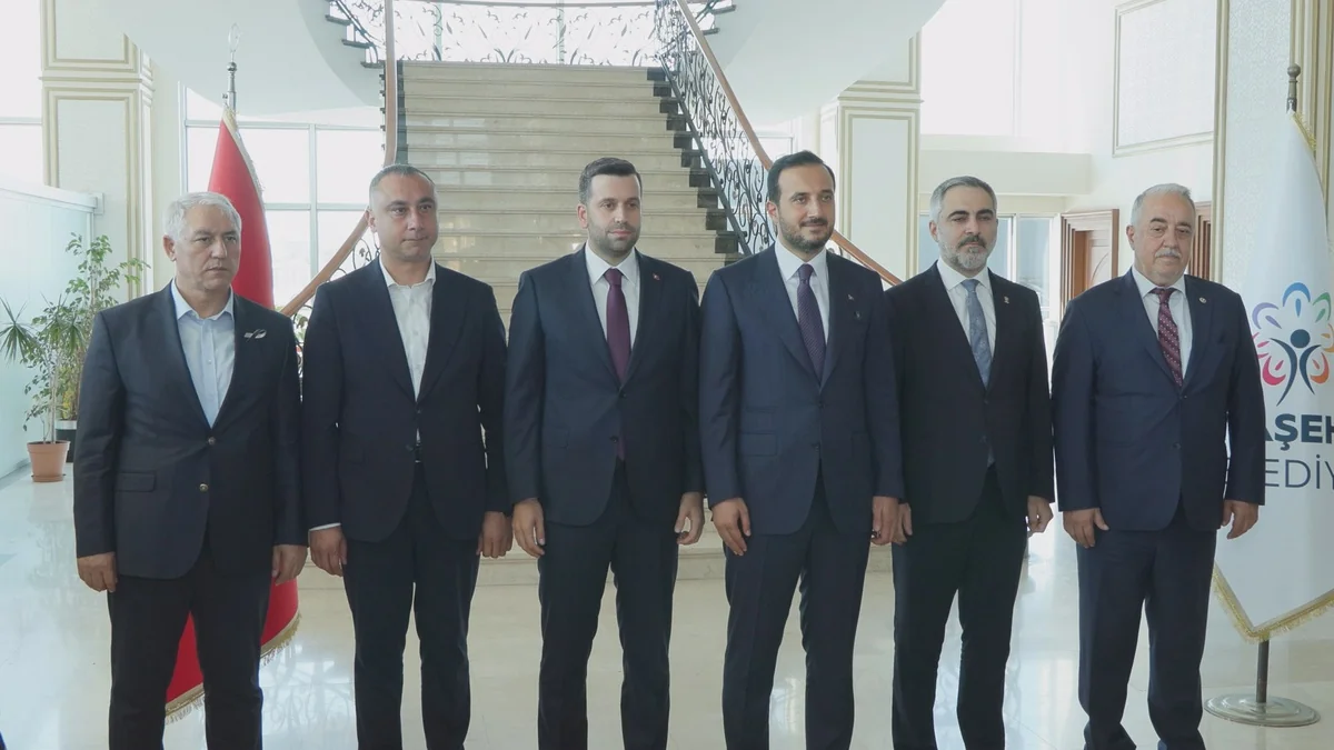 AK Parti İstanbul İl Başkanı Özdemir Ataşehir Belediyesi Başkan vekili seçimi sonrası konuştu